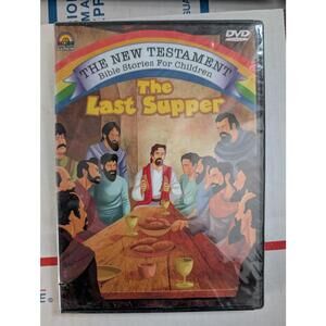 The Last Supper New Testament Bible Stories DVD new sealed #195